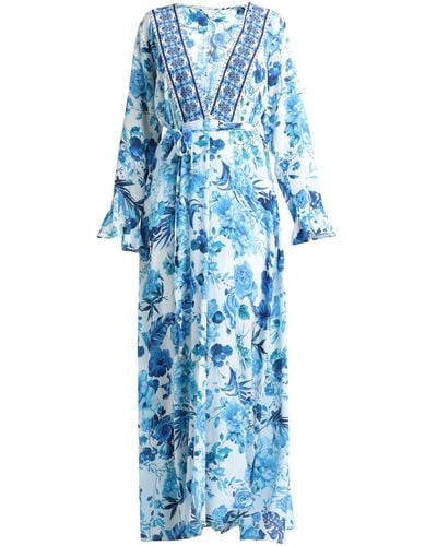Inoa Maxi Dress - Blue