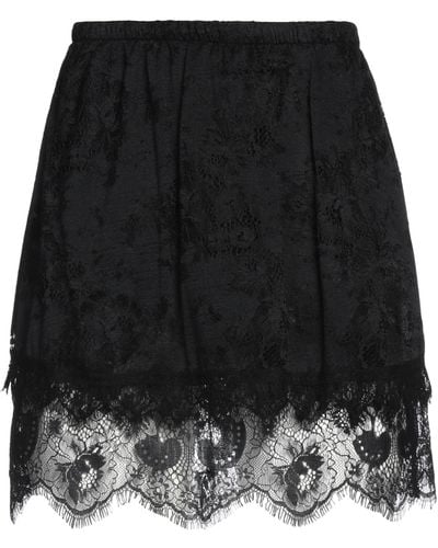 Soallure Mini Skirt - Black