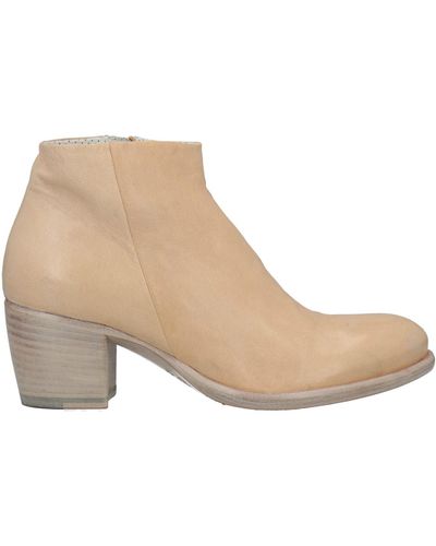 Rocco P Ankle Boots - Natural