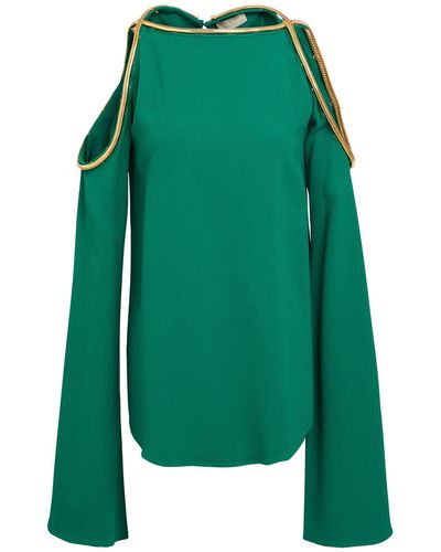 Elie Saab Top - Green