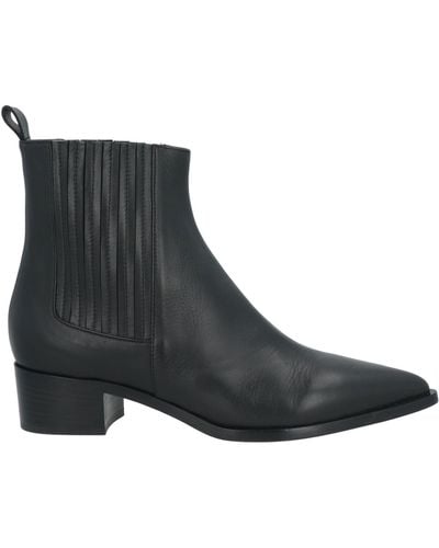 Pomme D'or Ankle Boots Leather - Black