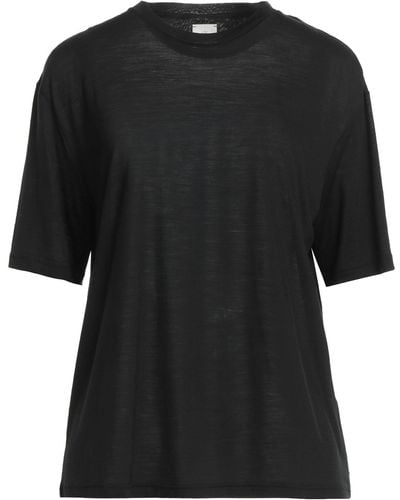 Eleventy Camiseta - Negro