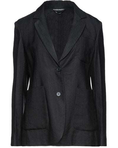 Sonia Rykiel Suit Jacket - Black