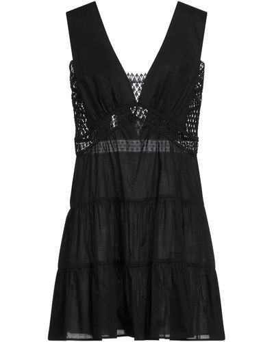 Ermanno Scervino Mini Dress - Black