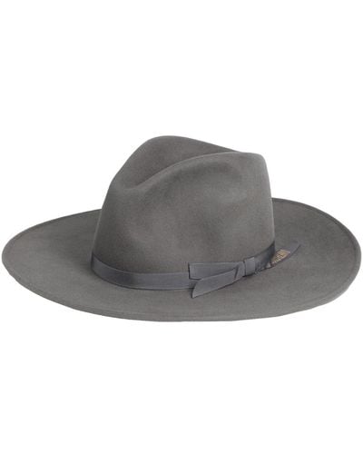 Borsalino Hat - Grey