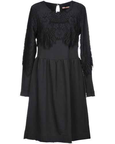DV ROMA Mini Dress - Black