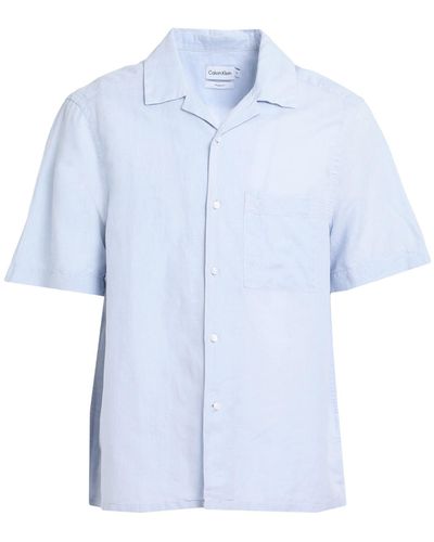 Calvin Klein Camisa - Azul