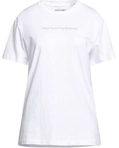 Marco Rambaldi T-shirts - Weiß