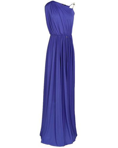 DIVEDIVINE Maxi Dress - Purple