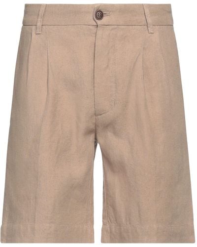 Fortela Shorts & Bermuda Shorts Linen - Natural