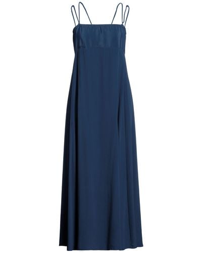 Ottod'Ame Maxi Dress - Blue