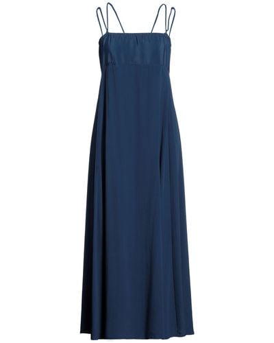 Ottod'Ame Robe longue - Bleu