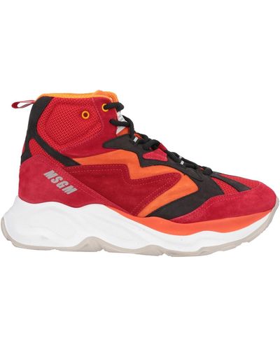 MSGM Sneakers - Rojo