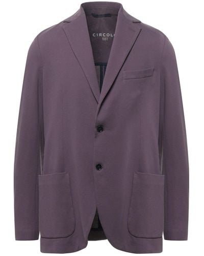 Circolo 1901 Blazer - Purple