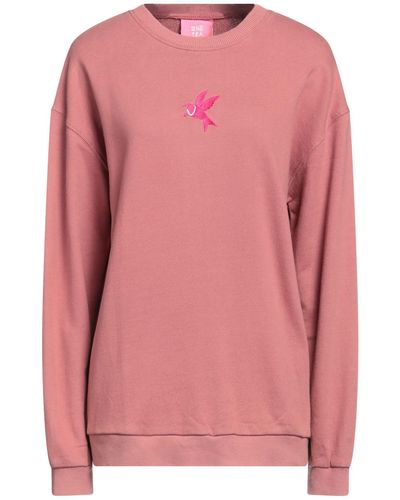 One Teaspoon Sweatshirt - Pink