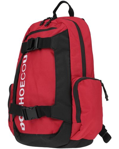 DC Shoes Rucksack - Red
