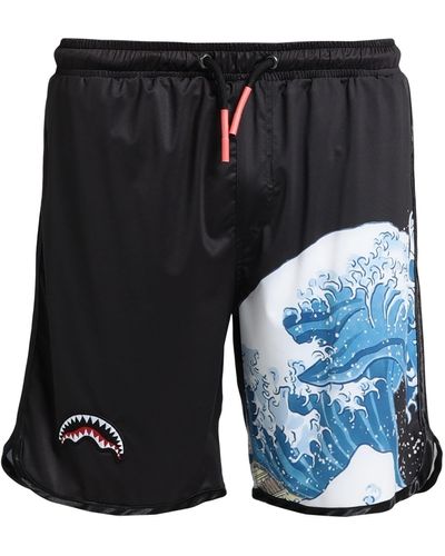 Sprayground Swim Trunks - Black