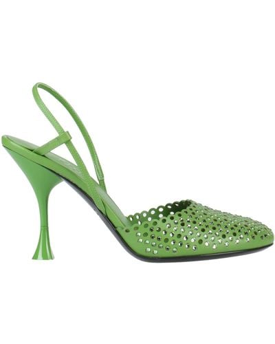3Juin Court Shoes - Green