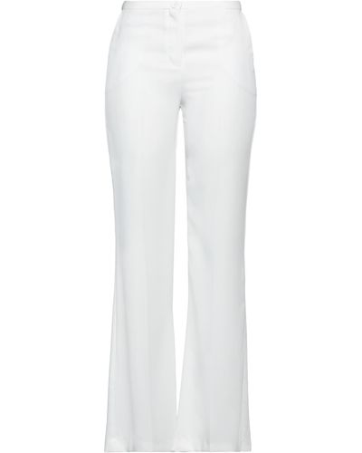 Hanita Trousers - White