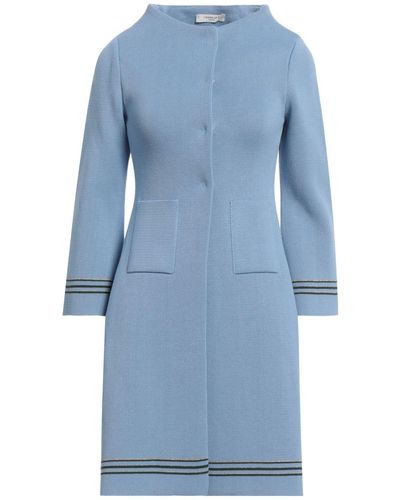 Charlott Overcoat & Trench Coat - Blue