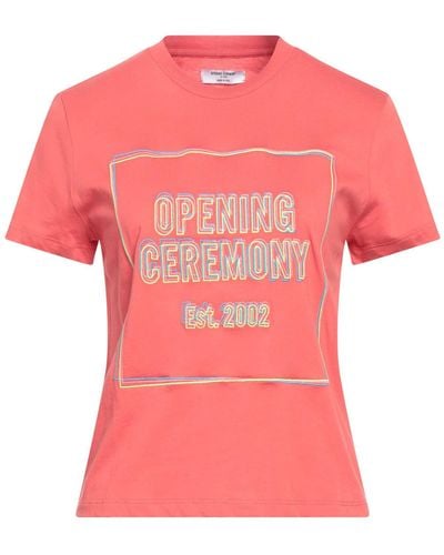 Opening Ceremony T-shirts - Pink