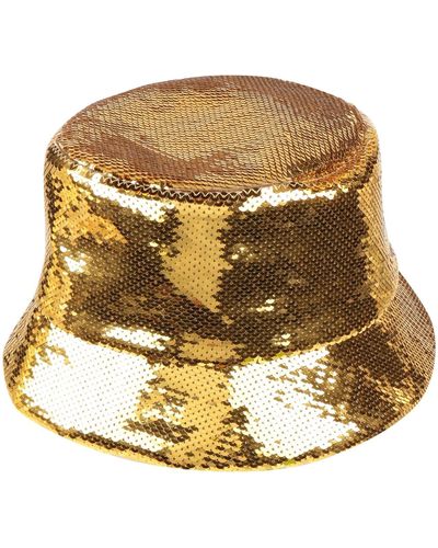 Prada Hat - Metallic