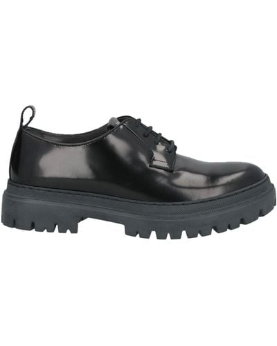 Pollini Lace-up Shoes - Black