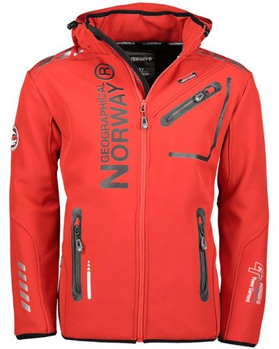 GEOGRAPHICAL NORWAY Giacca & Giubbotto - Rosso