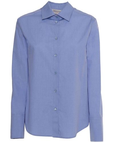 Ermanno Scervino Camisa - Azul