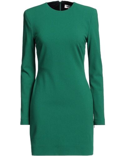 Victoria Beckham Mini-Kleid - Grün