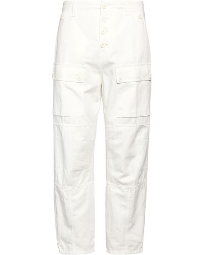 The Seafarer Pantalon - Blanc
