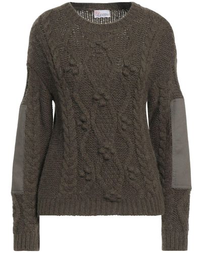 RED Valentino Pullover - Gris