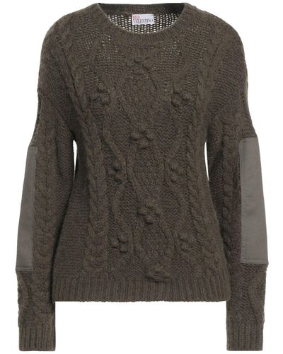 RED Valentino Pullover - Grau