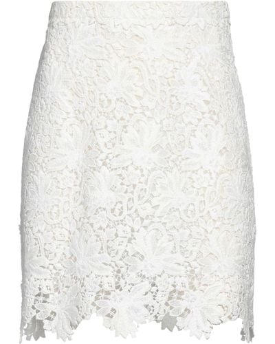 Ermanno Scervino Mini Skirt - White