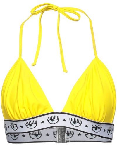 Chiara Ferragni Bikini Top - Yellow