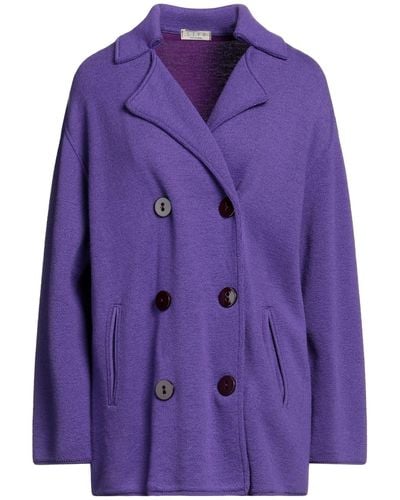 Siyu Coat - Purple