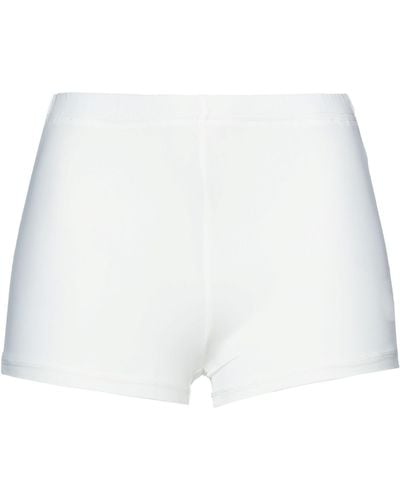 Couture Shorts & Bermuda Shorts - White
