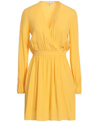 Patrizia Pepe Mini Dress - Yellow