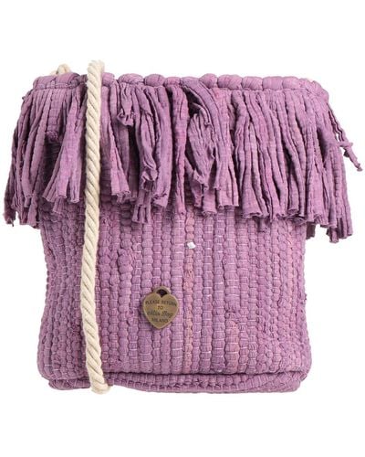 Mia Bag Cross-body Bag - Purple
