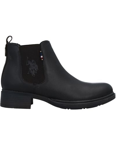 U.S. POLO ASSN. Ankle Boots - Brown