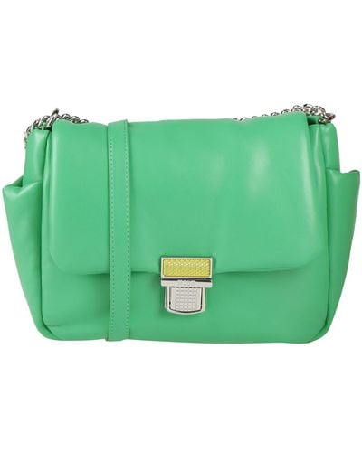 MSGM Cross-body Bag - Green