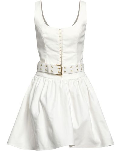 AYA MUSE Mini Dress - White