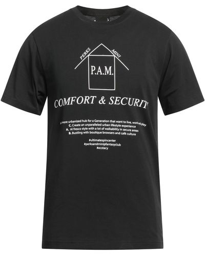 P.a.m. Perks And Mini T-shirt - Black