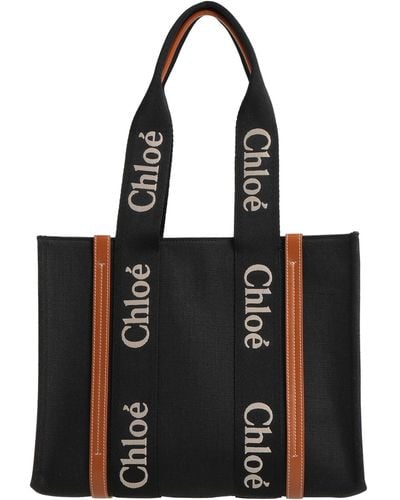 Chloé Shoulder Bag - Black