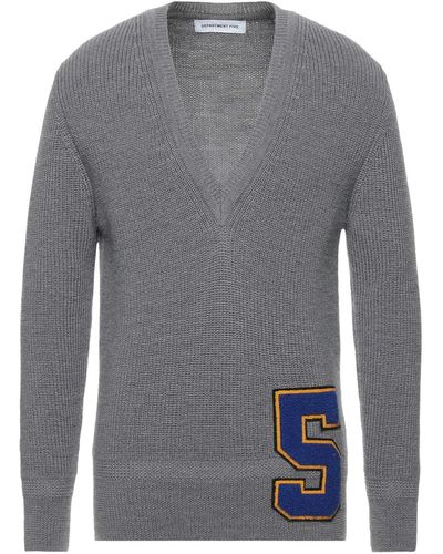 Department 5 Sweater - Gray