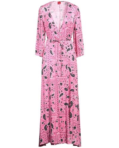 HUGO Maxi Dress - Pink