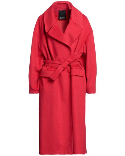 Yes London Coat - Red