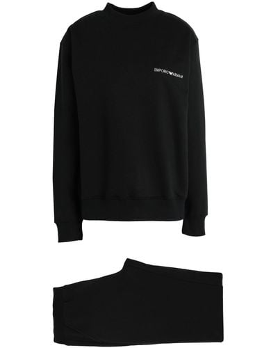 Emporio Armani Sleepwear - Black