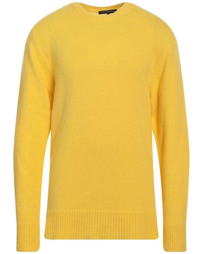 Brian Dales Pullover - Jaune