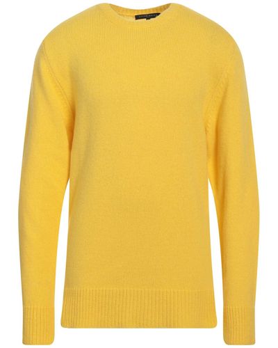 Brian Dales Sweater - Yellow